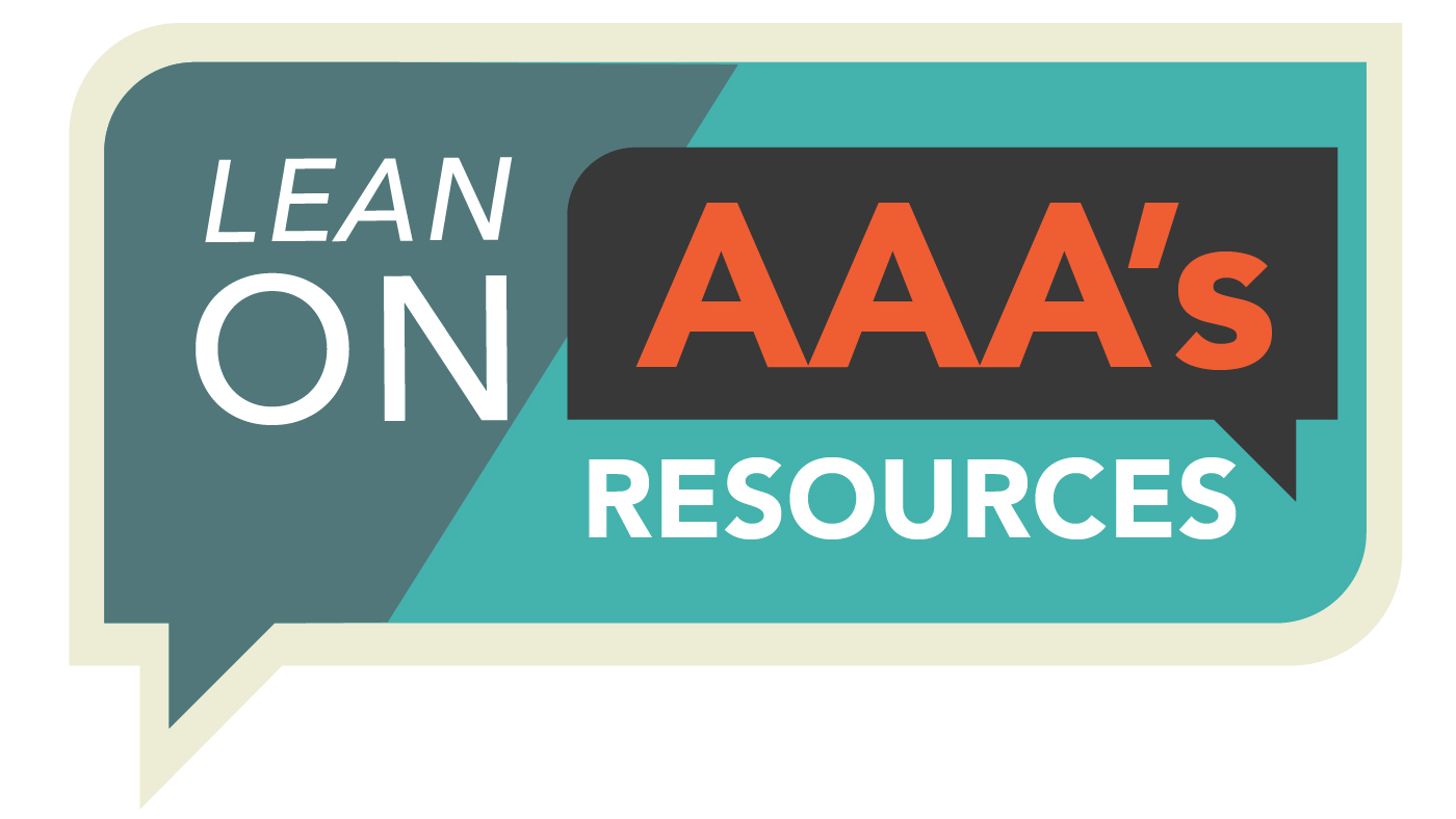 lean on AAA's resources
